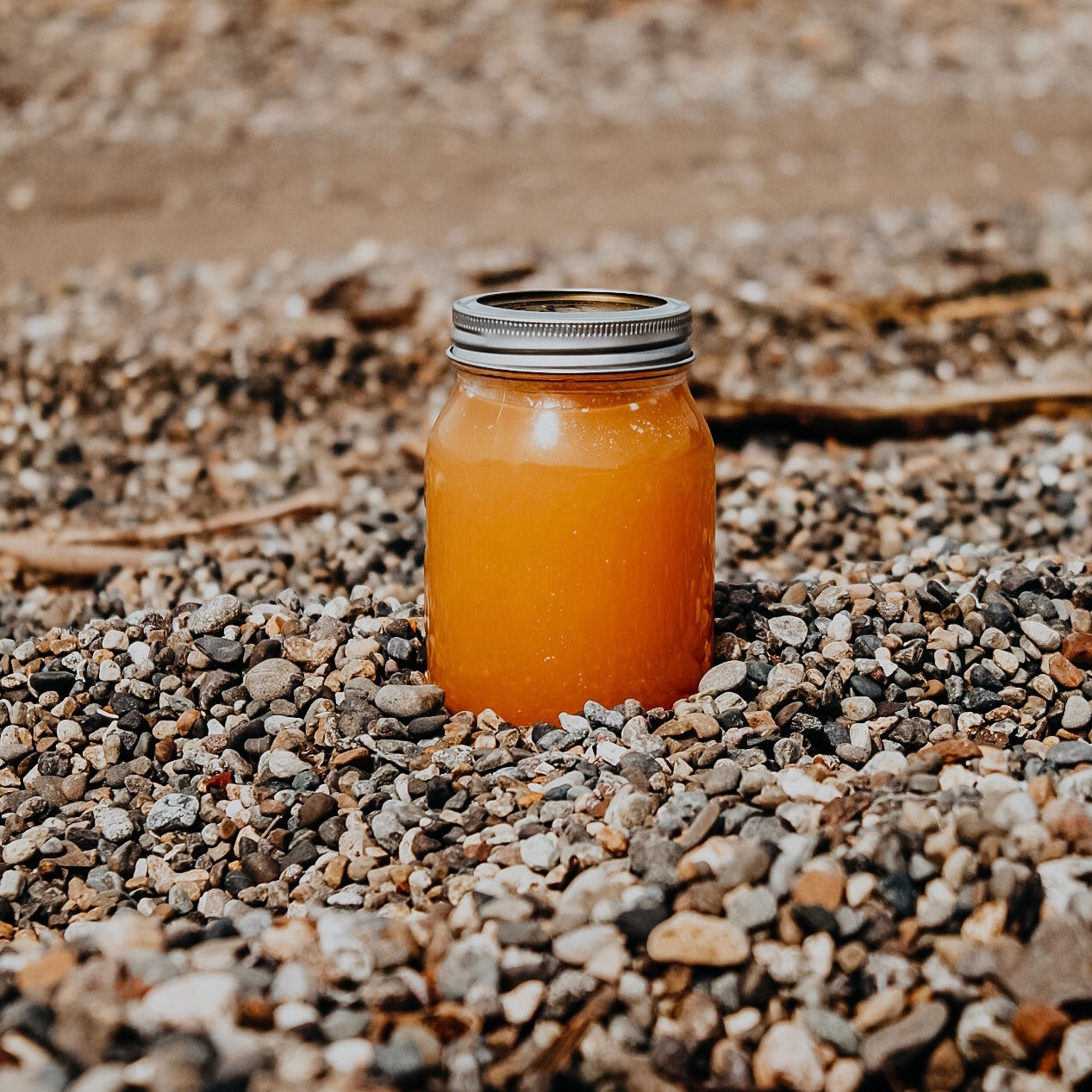 Rabbit Bone Broth