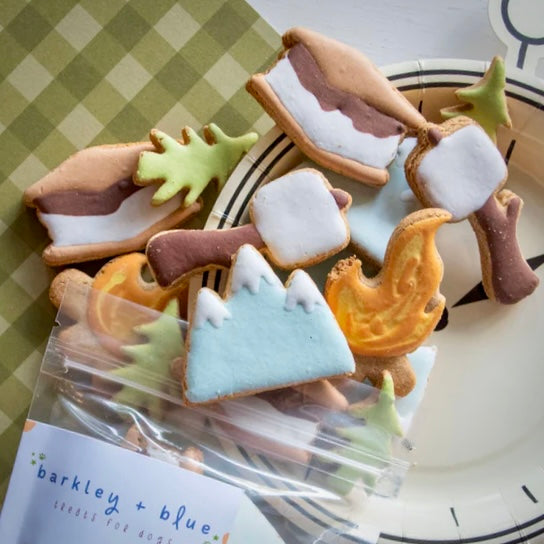 Mountain Mutt Mix - Decorated Biscuits