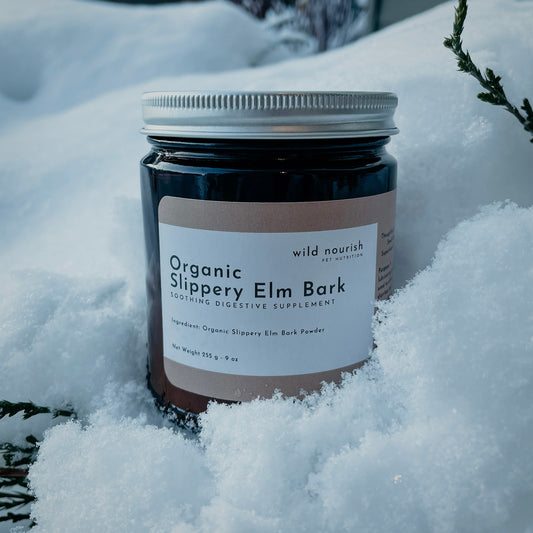Organic Slippery Elm Bark